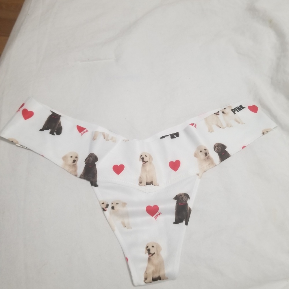 2 NWT VS Pink Panties - Picture 2 of 5
